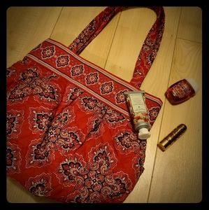 Vera Bradley Bandana Red purse
